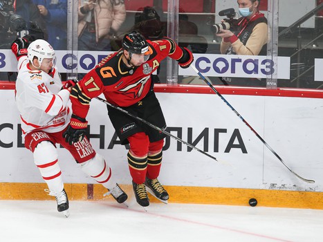 02.03.2021. 1/4 финала, 1 матч. «Авангард» - «Автомобилист» 3:0