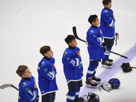 Открытие центрального комплекса Хоккейной Академии «Авангард» 