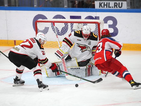 20.04.2021. Финал Кубка Гагарина, 2 матч. ЦСКА - «Авангард» 3:0