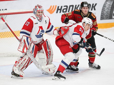 31.01.2021. «Авангард» - «Локомотив» 4:2