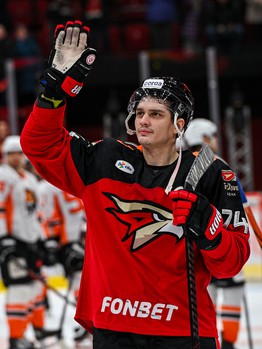 22.02.2025. «Авангард» - «Амур» 2:1