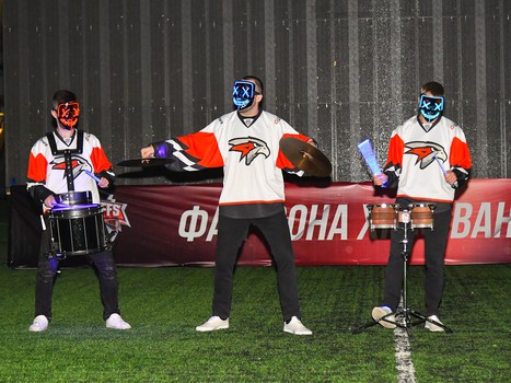 Горячие омские фан-зоны на 4 матче серии финала Восточной конференции