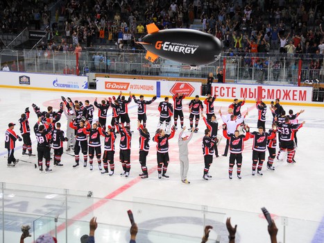 "Территория Авангарда". Часть 2. Презентация команды