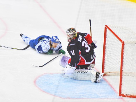 15.08.2018. "Авангард" - "Салават Юлаев" 2:3 ОТ