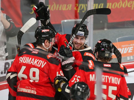 09.12.2019. «Авангард» - «Барыс» 2:3