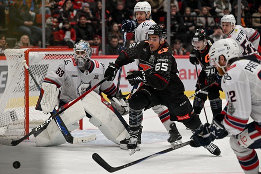 26.03.2026. «Авангард» - «Нефтехимик» 3:4 2OT