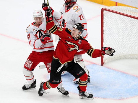 24.10.2020. «Авангард» - «Автомобилист» 6:3