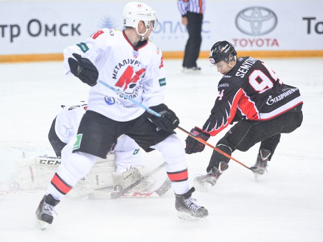 27.08.2014 "Авангард" - "Металлург" Нк 6:3