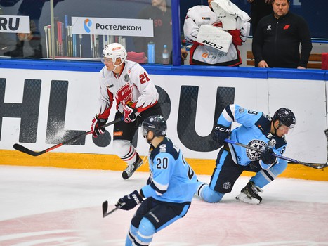 10.09.2017. "Сибирь" - "Авангард" 1:2 ОТ