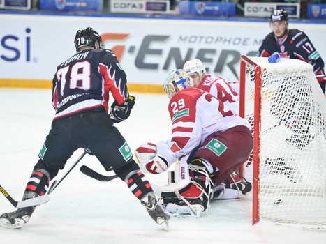 08.09.2014 "Авангард" - "Витязь" 8:5