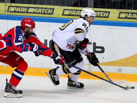 23.02.2022. Товарищеский матч. ЦСКА - «Авангард» 0:2