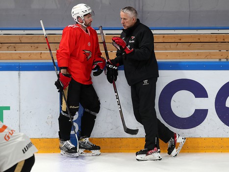 Раскатка «Авангарда» перед пятым матчем серии с «Ак Барсом»