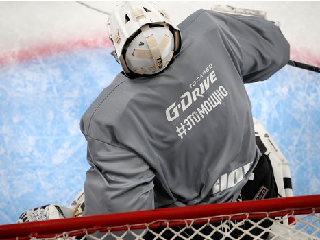 Раскатка «Авангарда» перед матчем с «Ак Барсом»