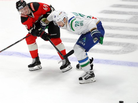 21.12.2019. «Авангард» - «Салават Юлаев» 2:1