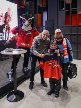 «Авангард» - «Сибирь» 4:1. Вокруг матча