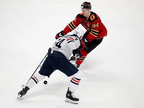 26.03.2021. 1/2 финала, 5 матч. «Авангард» - «Металлург» Мг 4:0