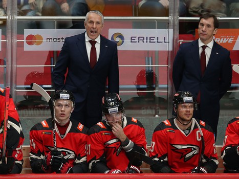 25.11.2019. «Авангард» - «Витязь» 3:0