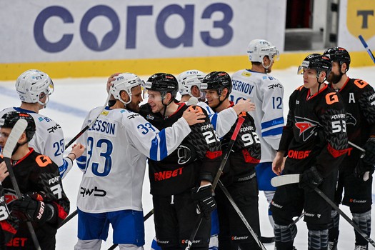 13.09.2025. «Авангард» - «Динамо» Мск 7:4