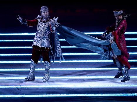 Шоу «Спящая красавица» в Дубае