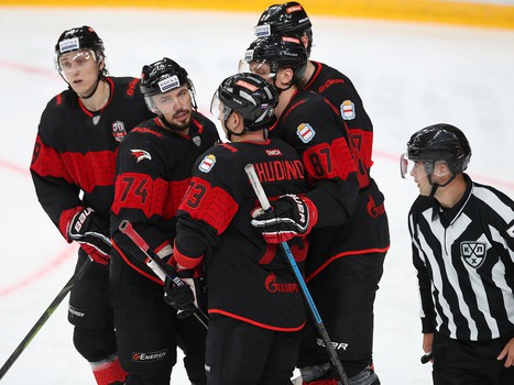 12.08.2020. «Авангард» - «Динамо» Мск 5:4