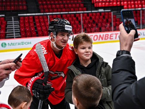 Открытая тренировка для участников Программы лояльности AvanCard