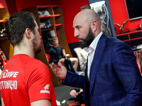 19.04.2019. «Авангард» - ЦСКА 2:3 ОТ