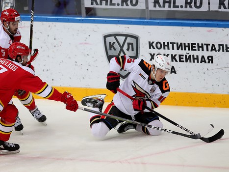 29.11.2020. «Куньлунь РС» - «Авангард» 1:2