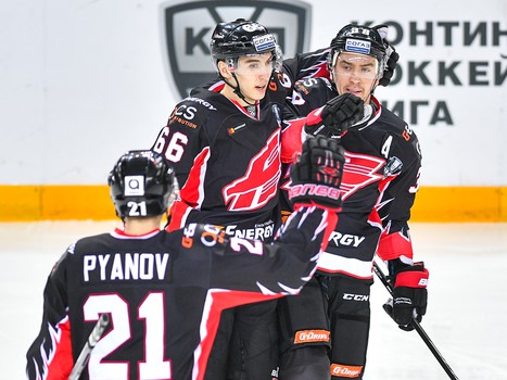 24.02.2017. "Авангард" - "Адмирал" 6:3