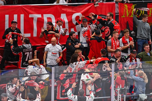 «Авангард» - «Металлург» 5:1. Вокруг матча