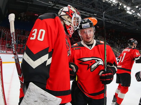 25.11.2019. «Авангард» - «Витязь» 3:0