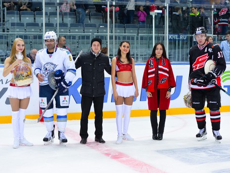 25.09.2015. "Авангард" - "Барыс" 2:4