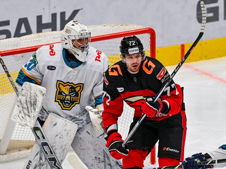 04.12.2024. «Авангард» - ХК «Сочи» 6:0