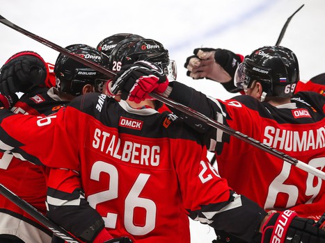 25.02.2019. «Авангард» - «Ак Барс» 6:0