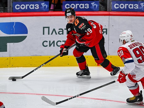 26.03.2024. «Авангард» - «Локомотив» 4:2