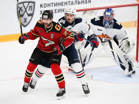 09.01.2021. «Авангард» - «Металлург» Мг 4:2