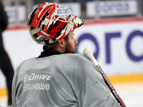 Открытая тренировка «Авангарда» перед стартом второго раунда плей-офф