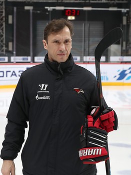 Фотографирование команды перед плей-офф