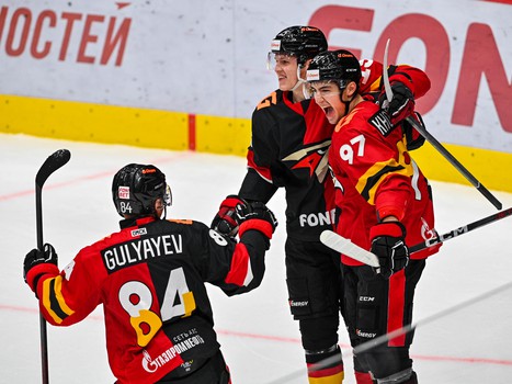 24.08.2023. «Авангард» - «Салават Юлаев» 3:2