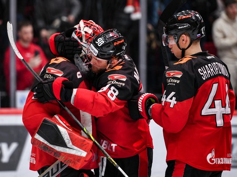 04.03.2023. «Авангард» - «Сибирь» 4:1