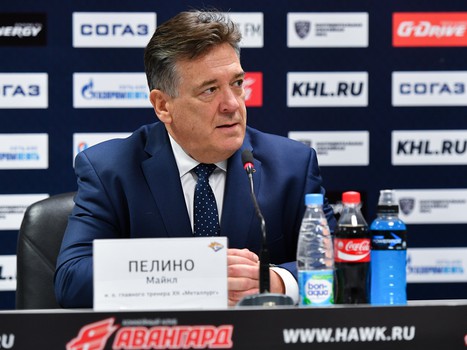 26.09.2016. "Авангард" - "Металлург" Мг 1:3