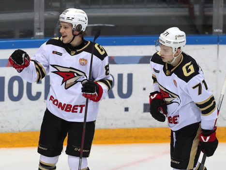 23.02.2022. Товарищеский матч. ЦСКА - «Авангард» 0:2