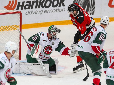 25.02.2019. «Авангард» - «Ак Барс» 6:0