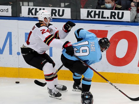 03.01.2021. «Динамо» Мн - «Авангард» 5:4 ОТ