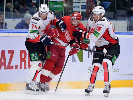 05.01.2014 "Витязь" - "Авангард" 2:3 Б