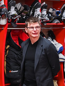 Андрей Аршавин побывал в Академии «Авангарда»