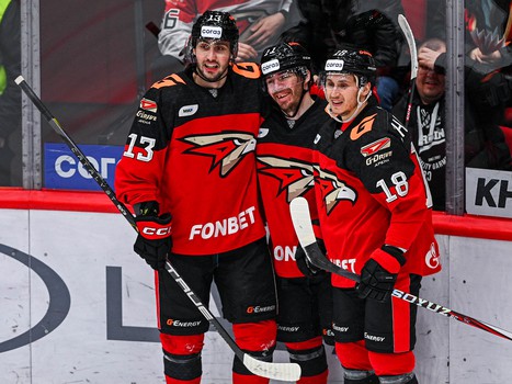 20.02.2024. «Авангард» - «Автомобилист» 4:2