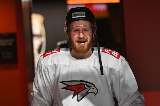 Первая ледовая тренировка «Авангарда»