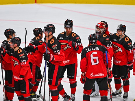 23.11.2022. «Авангард» - «Спартак» 1:3