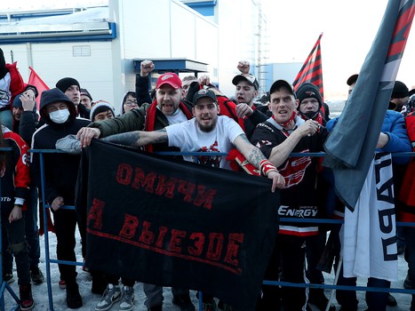 28.03.2021. 1/2 финала, 6 матч. «Металлург» - «Авангард» 1:5