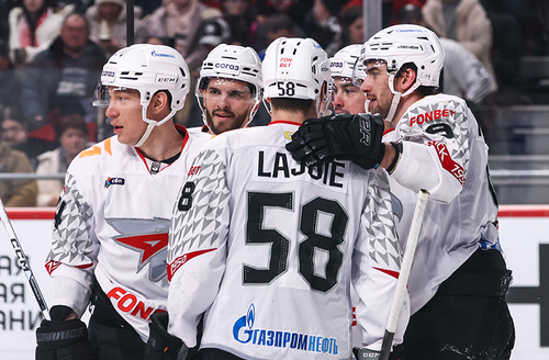 18.01.2026. «Трактор» - «Авангард» 2:5. Все голы